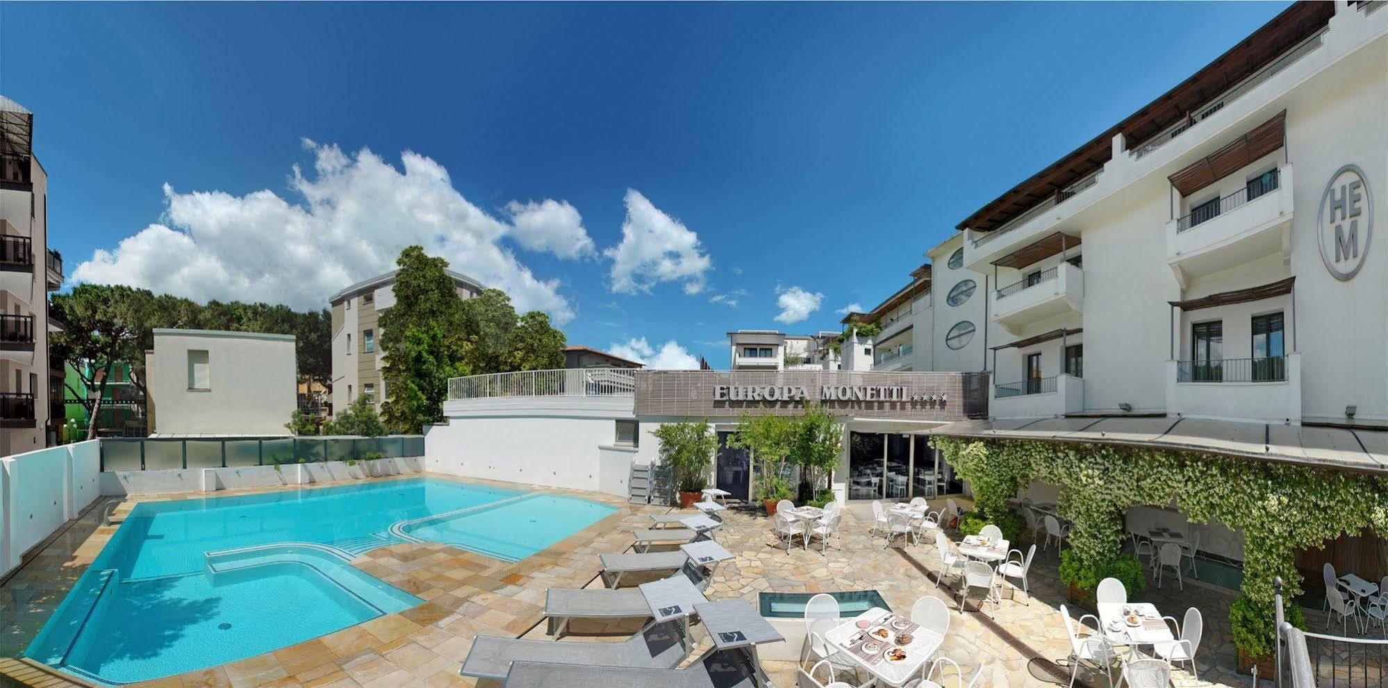 Hotel Europa Monetti Cattolica